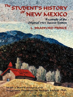 cover image of The Student's History of New Mexico